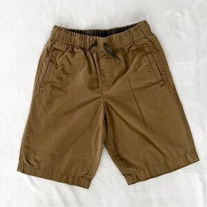 Urban Pipeline Tan Flat Front Shorts
